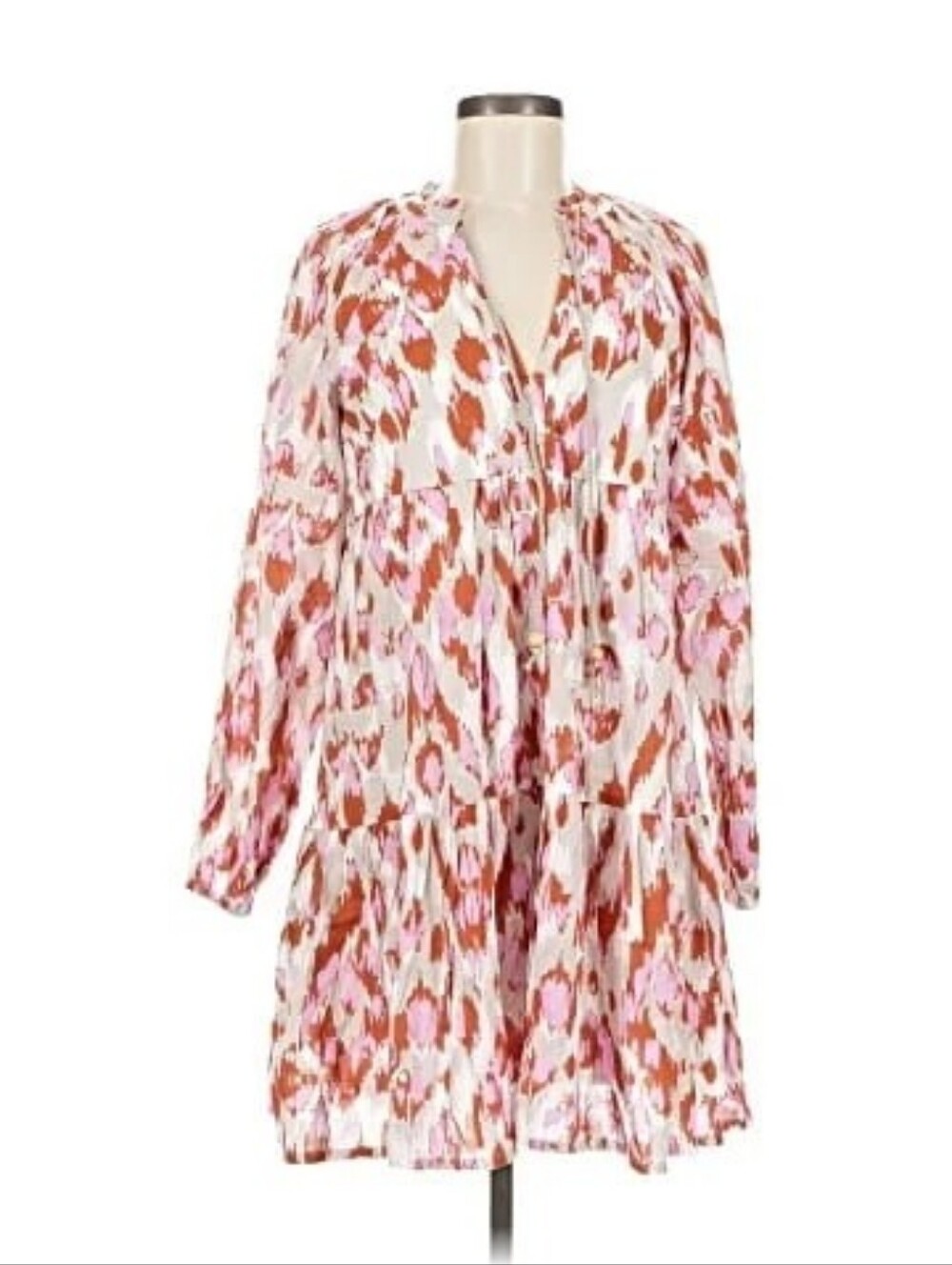 Boho Inspired Jessica Simpson Mini Dress